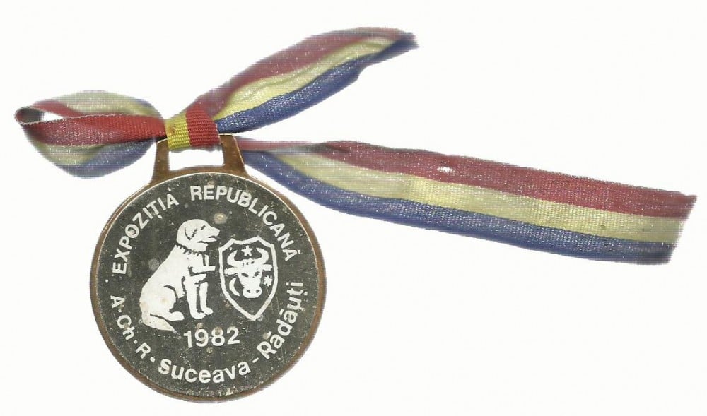 Fotografie: Medalia Expoziției republicane A.Ch.R., Suceava-Rădăuți, 1982