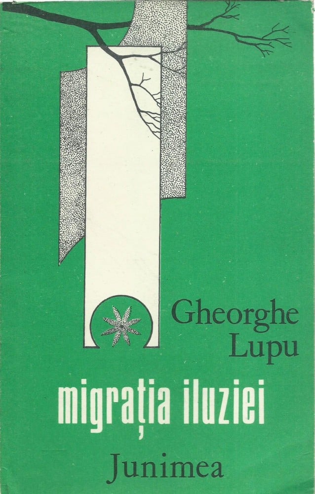 Coperta: Migrația iluziei (cu autograf), Gheorghe Lupu, Junimea 1983
