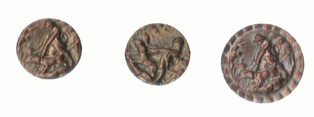 Fotografie: Lot de 3 insigne de vânătoare