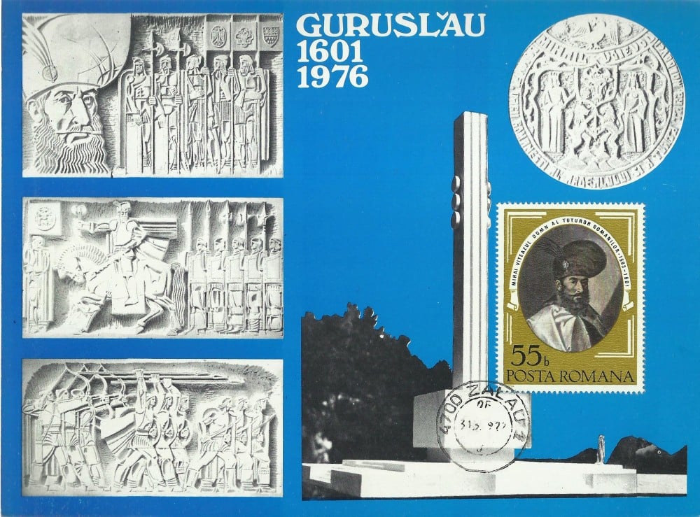 Fotografie: Carte poștală „Guruslău 1601–1976”