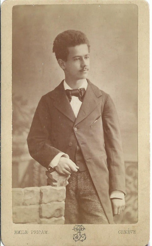 Fotografie: Fotografie CDV, Cabinet Émile Pricam, Geneva