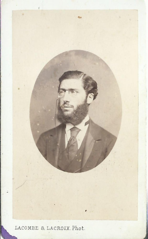 Fotografie: Fotografie CDV, Lacombe & Lacroix, Geneva