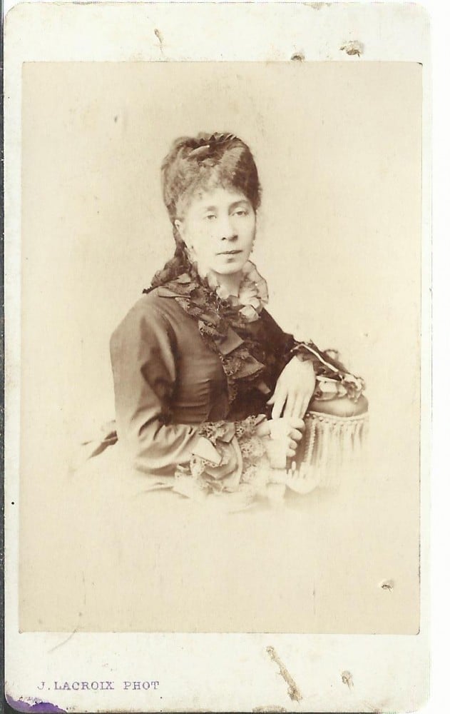 Fotografie: Fotografie CDV, J. Lacroix, Geneva