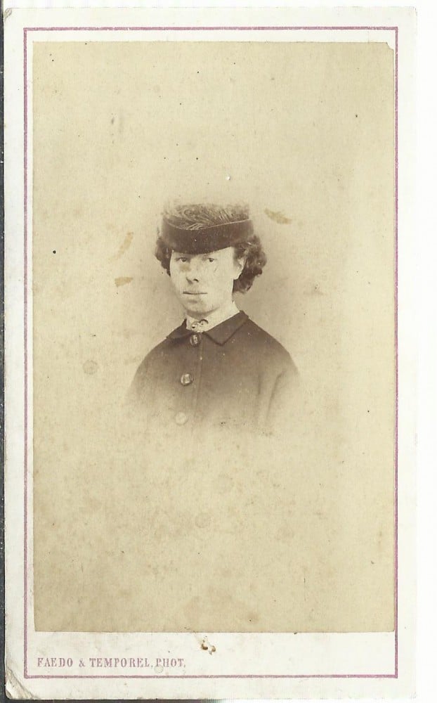 Fotografie: Fotografie CDV, Faedo & Temporel, Geneva (III)