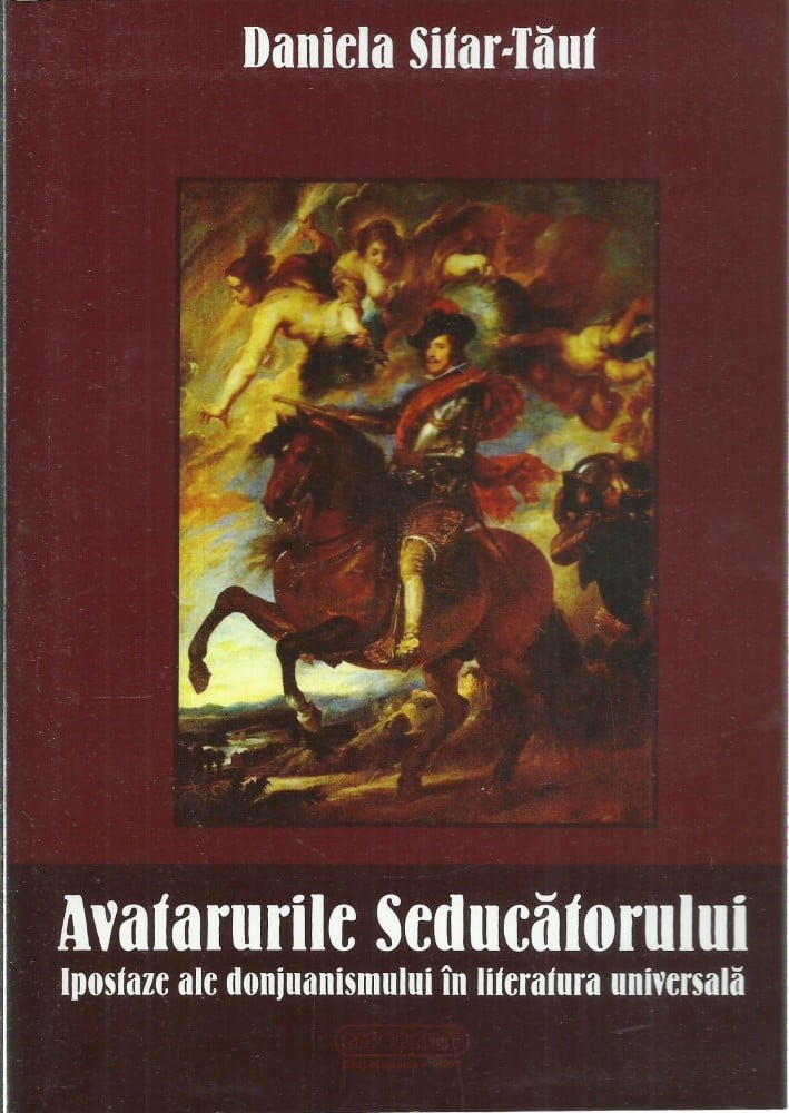 Coperta: Avatarurile seducătorului (cu autograf), Daniela Sitar-Tăut, Risoprint 2007