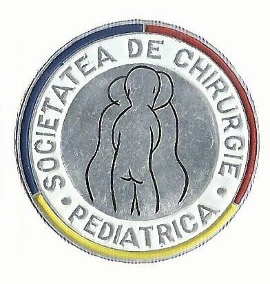 Fotografie: Insignă Societatea de Chirurgie Pediatrică, aluminiu