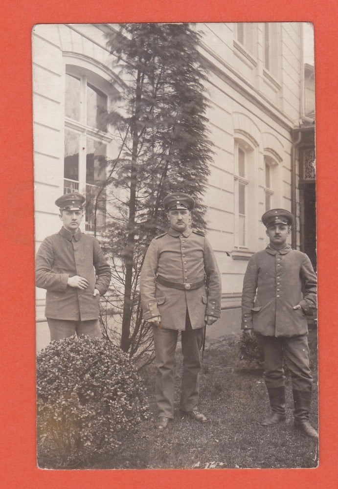 Fotografie: Fotografie cu militari, Primul Război Mondial