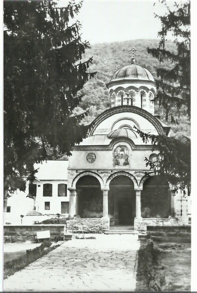 Fotografie: Vedere R.P.R. „Mănăstirea Cozia (sec. XIV)”, necirculată