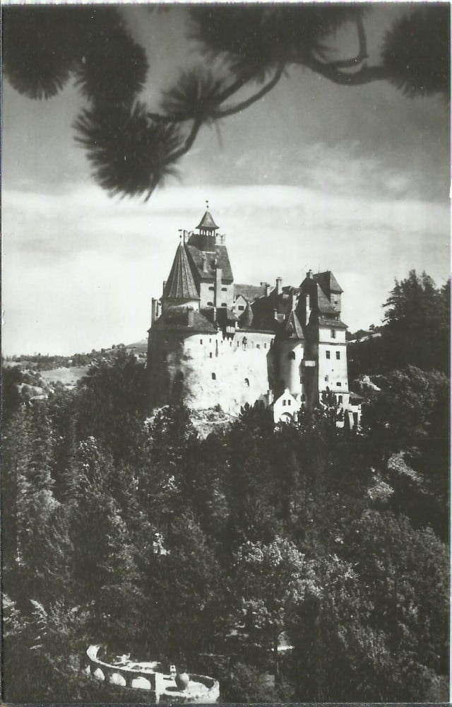 Fotografie: Vedere R.P.R. „Cetatea Bran (sec. XIV)”, necirculată
