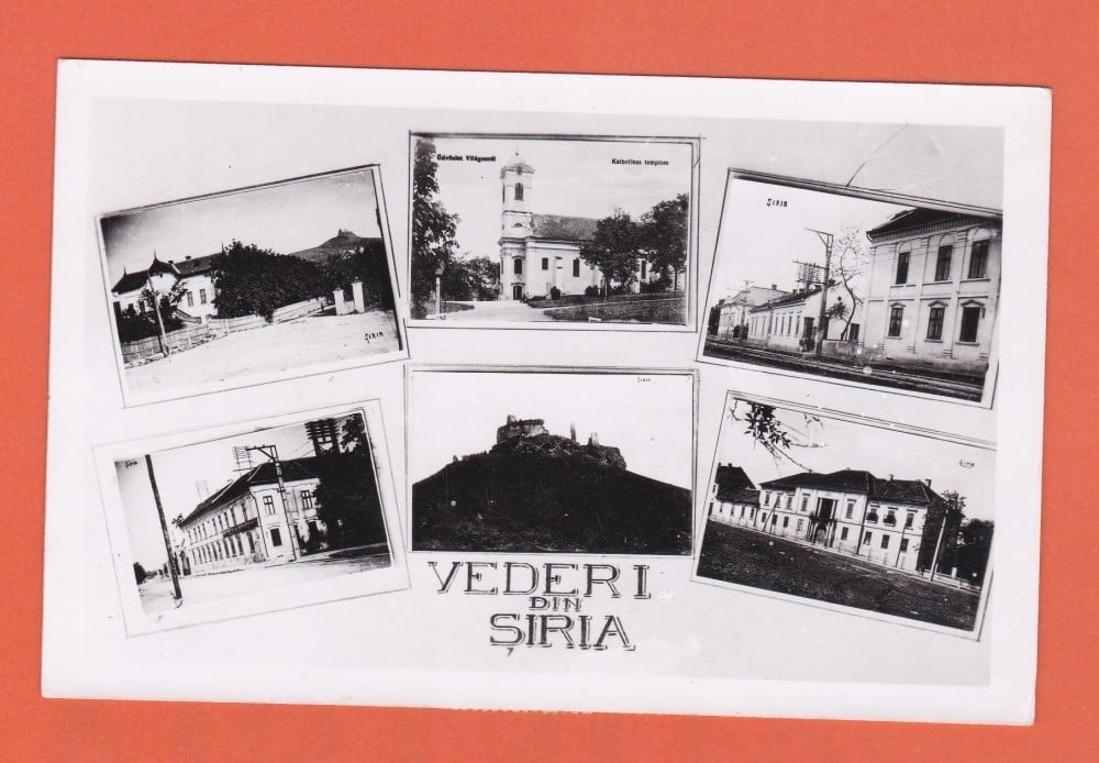 Fotografie: Ilustrată „Vederi din Siria”, anii '40, necirculată