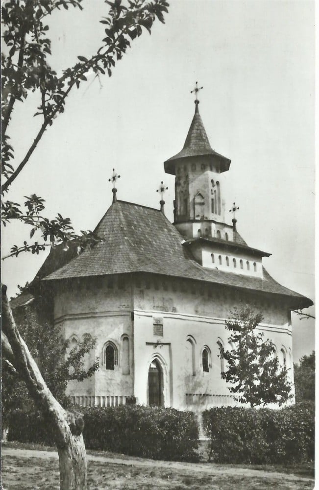 Fotografie: Vedere R.P.R. „Biserica Cuconilor (sec. XVII), Suceava”, necirculată