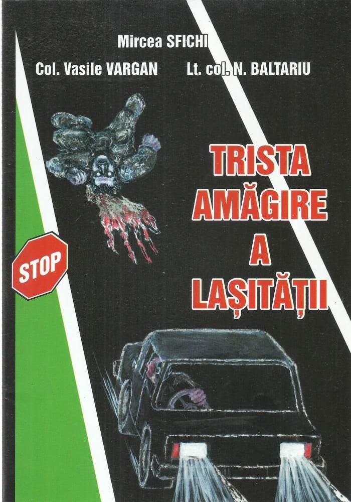 Coperta: Tristă amăgire a lașității (cu autograf), Mircea Sfichi, Mușatinii