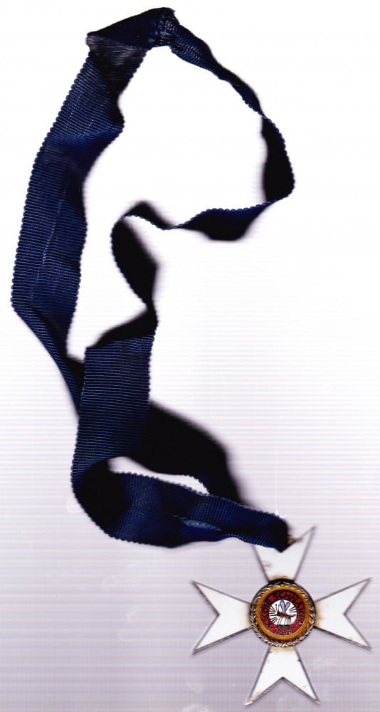 Fotografie: Medalie Germania, 1953, email, 6,5 cm