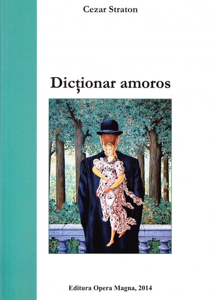 Dicționar amoros (cu autograf) — Cezar Straton