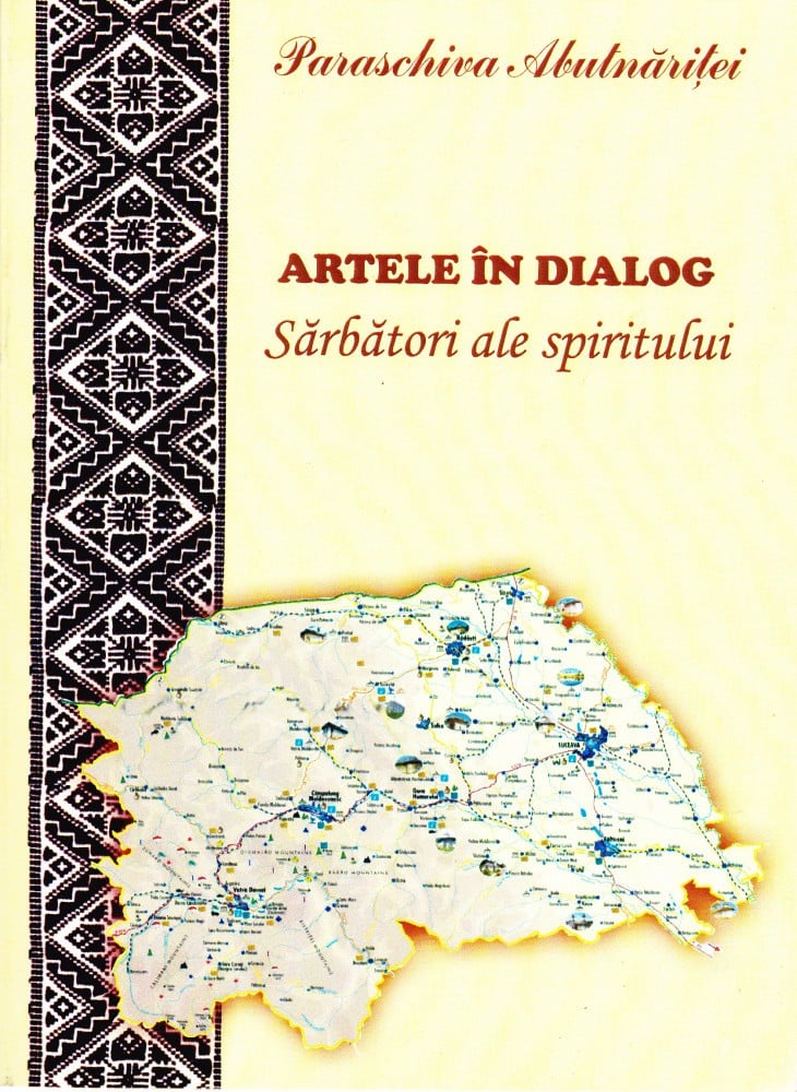 Artele în dialog (cu autograf) — Paraschiva Abutnăriței