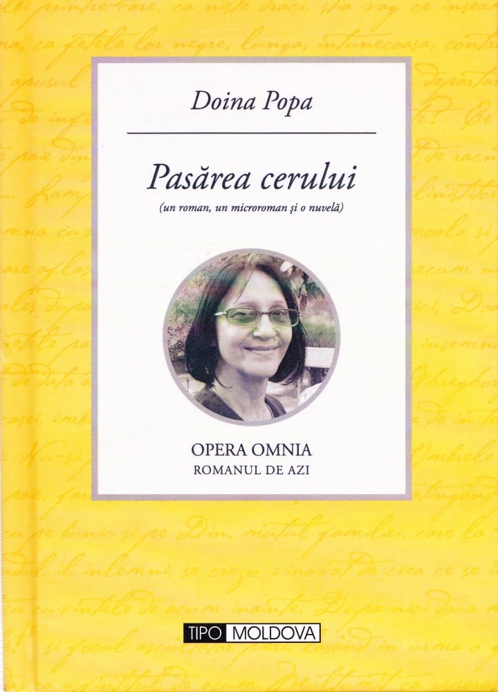 Pasărea cerului (cu autograf) — Doina Popa