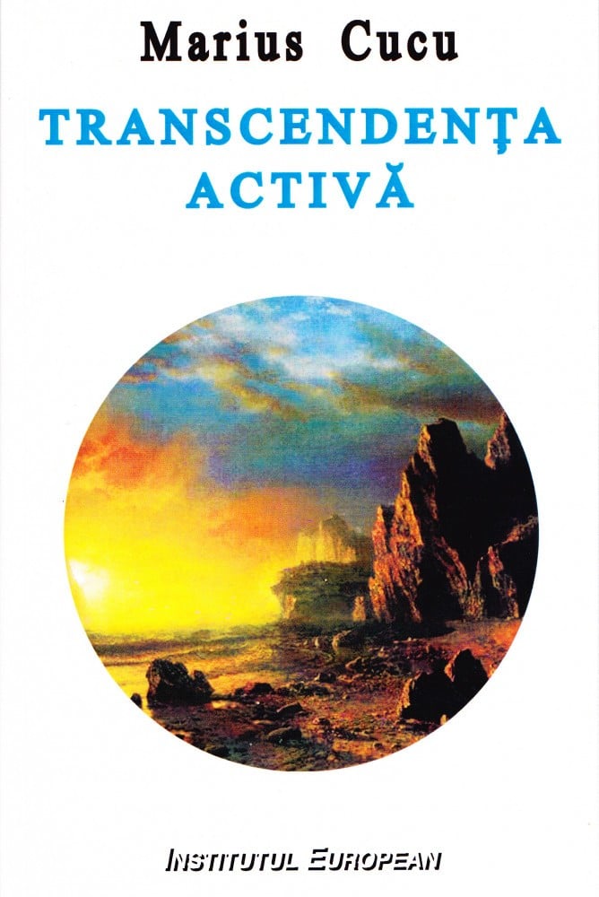 Transcendența activă (cu autograf) — Marius Cucu