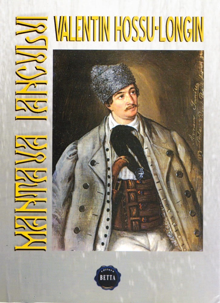 Coperta: Mantaua Iancului (cu autograf), Valentin Hossu-Longin, Betta 2014