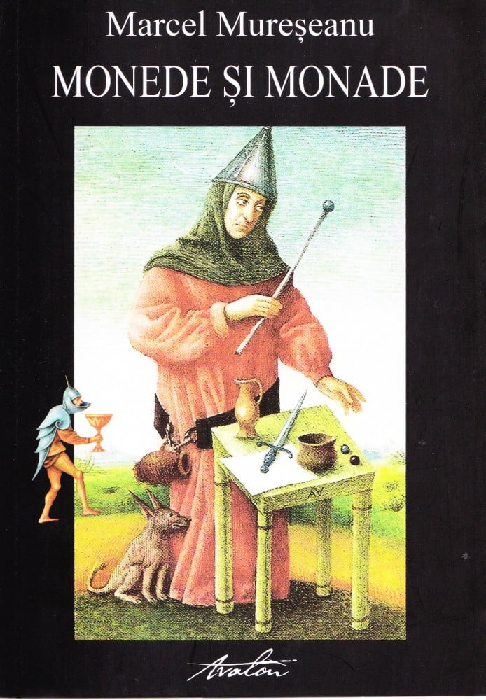 Coperta: Monede și monade, vol. V (cu autograf), Marcel Mureșeanu, Avalon 2014