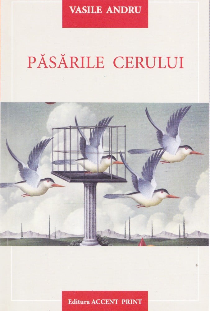 Coperta: Păsările cerului (cu autograf), Vasile Andru, Accent Print 2011