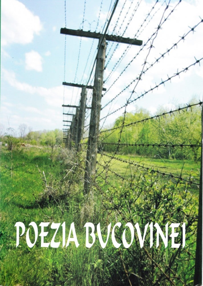 Coperta: Poezia Bucovinei (cu autograf), Universul Scolii 2009