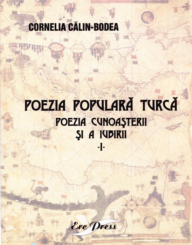 Poezia populară turcă (cu autograf) — Cornelia Călin-Bodea