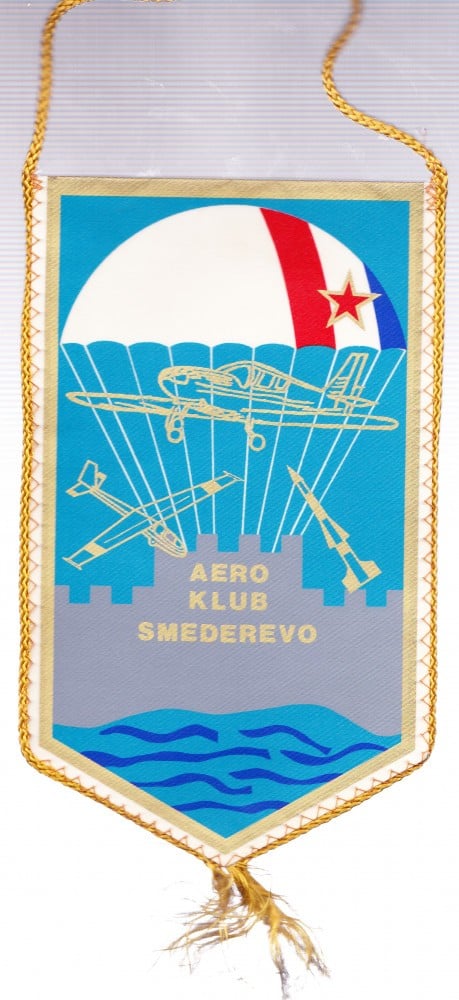 Fotografie: Fanion Aero Klub Smederevo