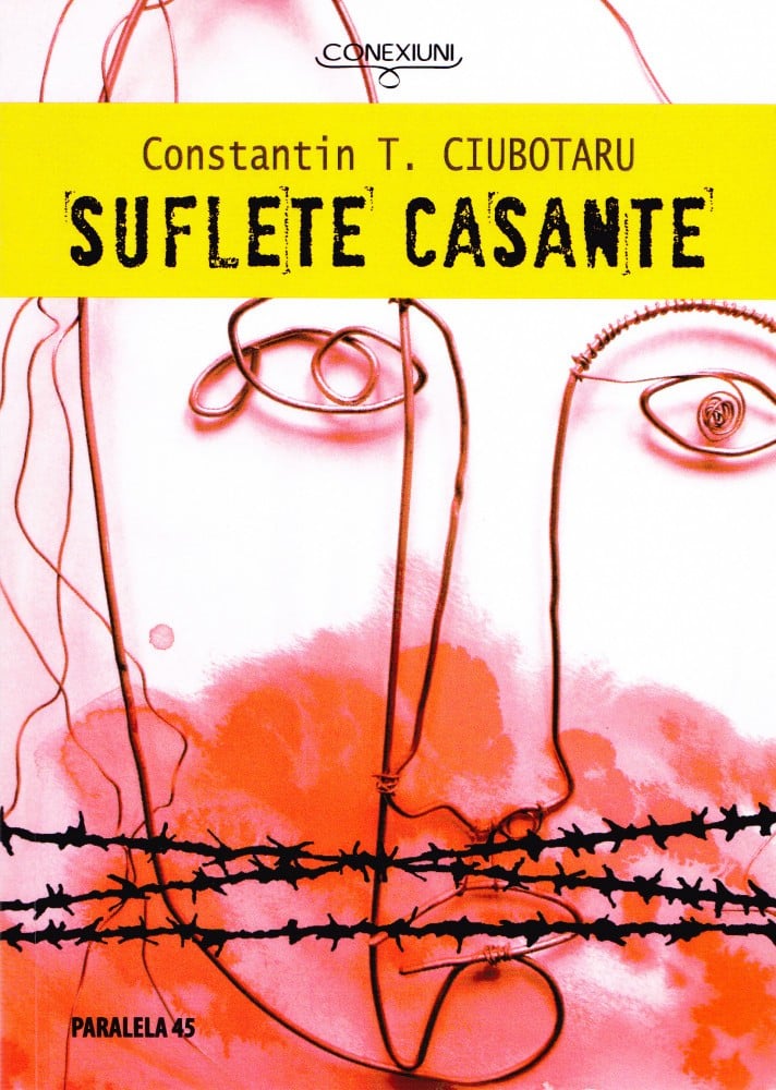 Coperta: Suflete casante (cu autograf), Constantin T. Ciubotaru, Paralela 45 2010