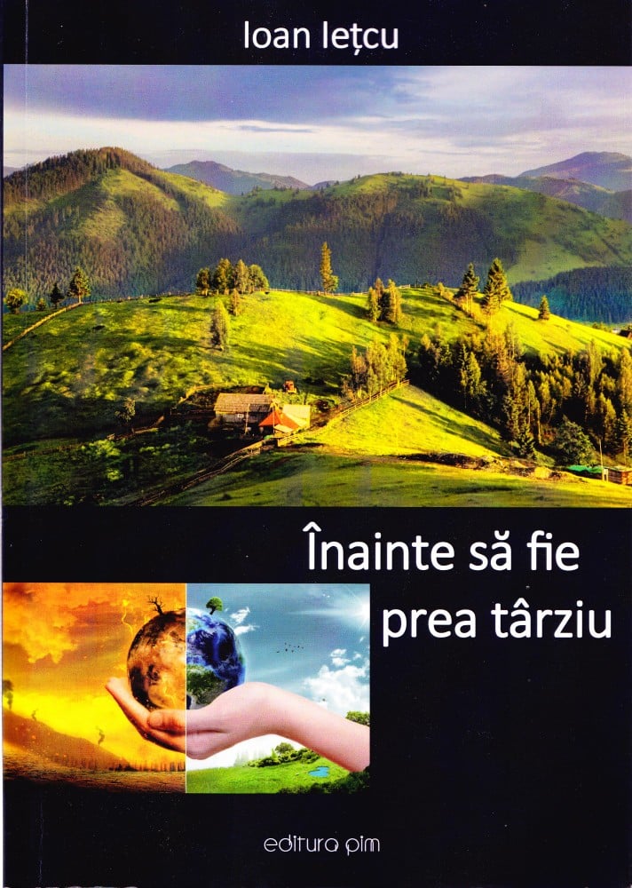 Coperta: Înainte să fie prea târziu (cu autograf), Ioan Iețcu, Pim 2019