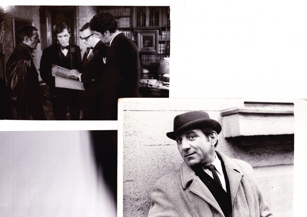 Fotografie: Lot de 4 fotografii oficiale din filmul „Un comisar acuză”