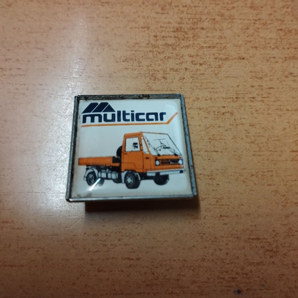 Fotografie: Insignă Multicar
