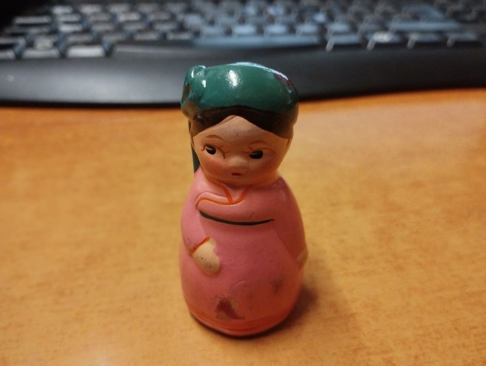 Fotografie: Ascuțitoare din ceramică, Made in China