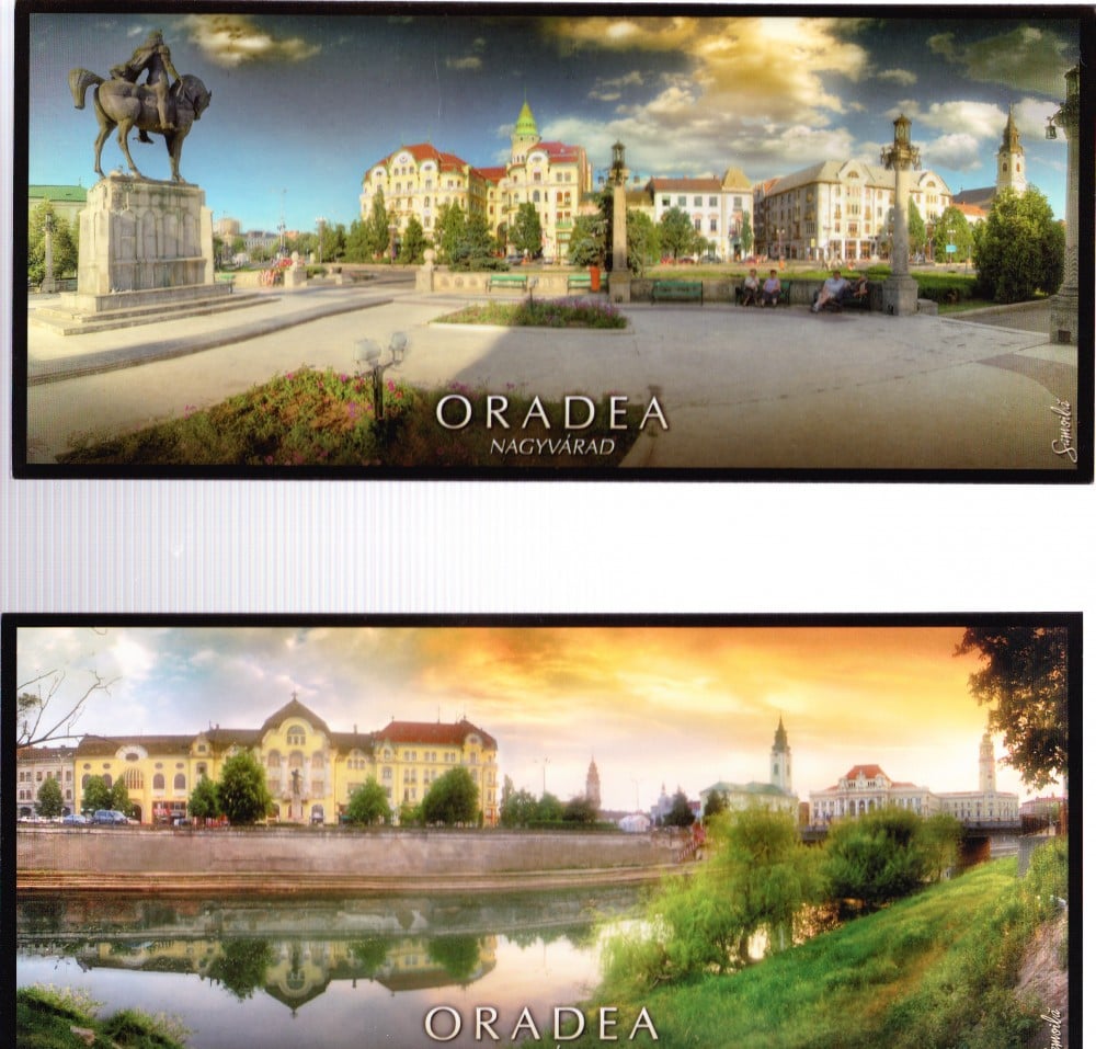 Fotografie: Lot de 8 ilustrate Oradea