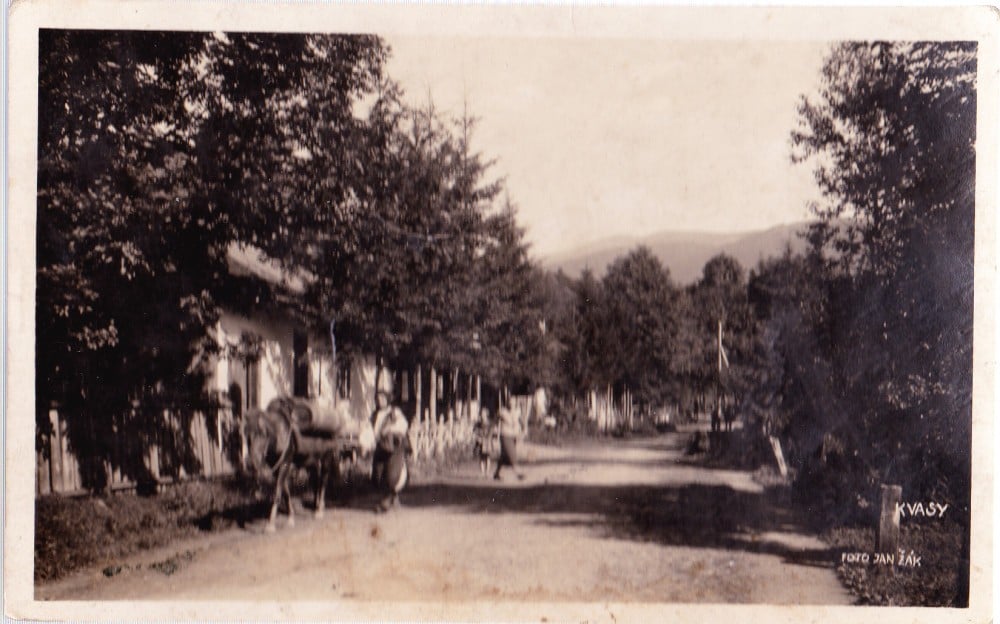 Fotografie: Vedere Kvasy, Ucraina, necirculată