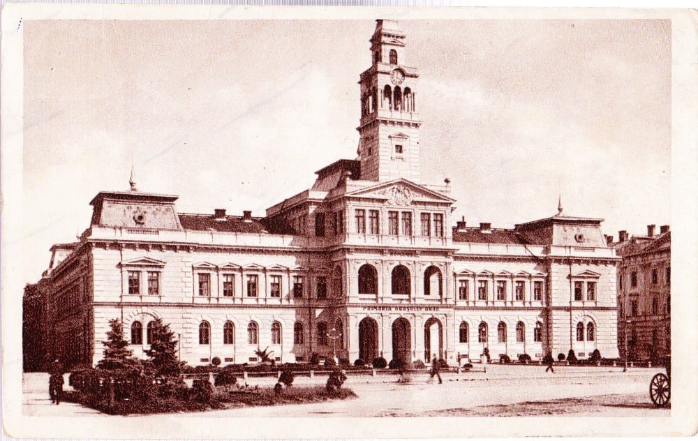 Fotografie: Vedere „Bulevardul Carol 77”, București, circulată în 1948