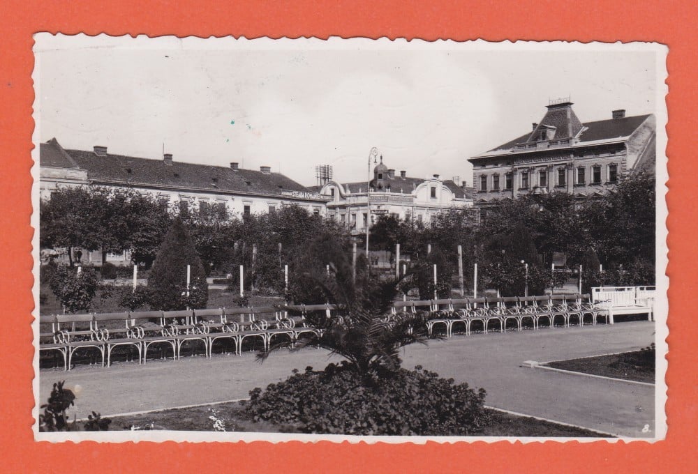 Fotografie: Vedere Satu Mare, circulată în 1936