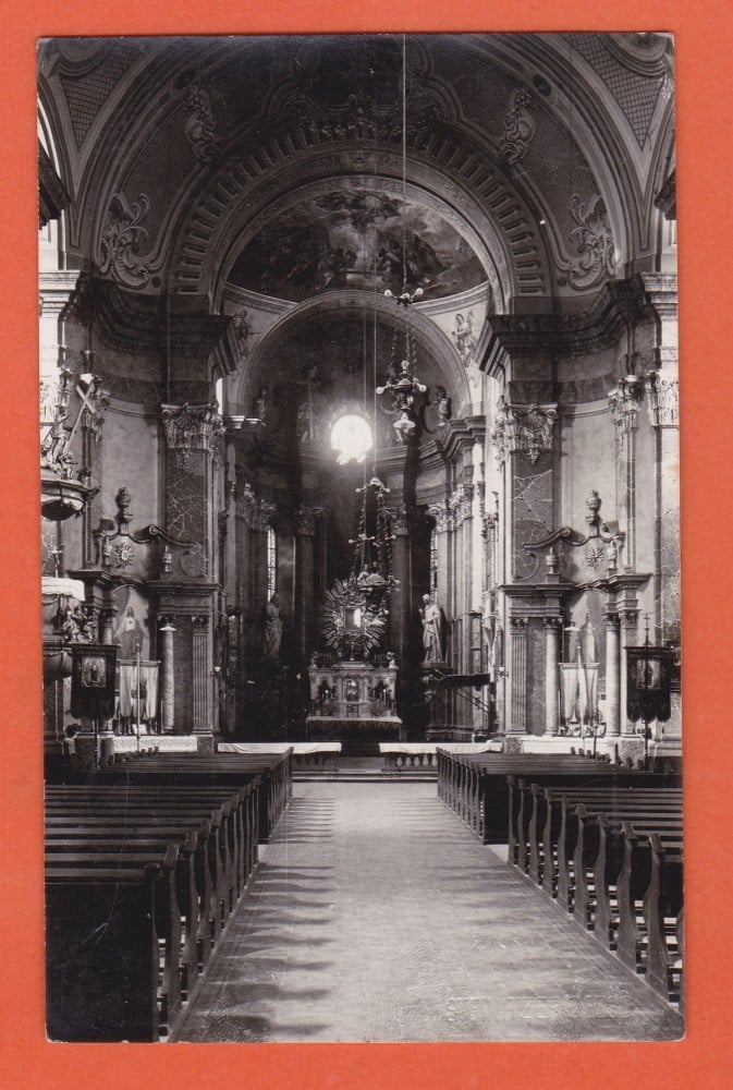 Fotografie: Ilustrată „Biserica de grație Maria Radna”, necirculată