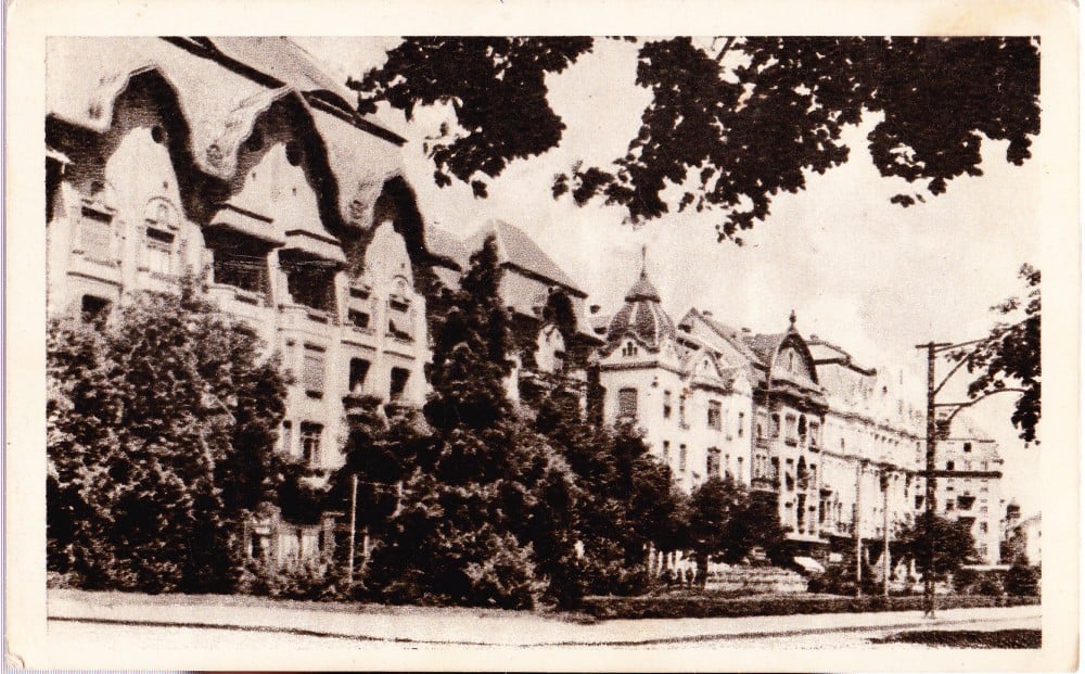 Fotografie: Vedere R.P.R. „Timișoara — Bulevardul 30 Decembrie”, circulată
