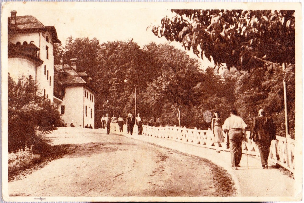 Fotografie: Vedere R.P.R. „Govora — aleea spre izvoare”, circulată