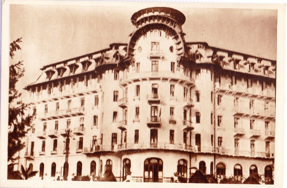 Fotografie: Vedere R.P.R. „Govora — Sanatoriul balnear”, circulată
