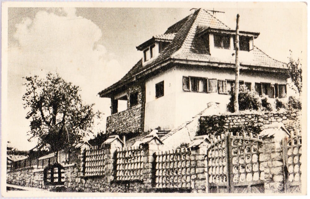 Fotografie: Vedere R.P.R. „Pucioasa — Casa Pionierilor”, necirculată