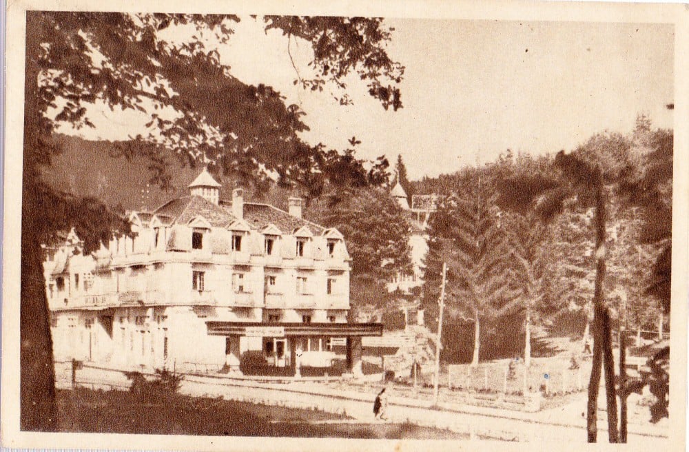 Fotografie: Vedere R.P.R. „Sovata — vedere”, 1956, circulată