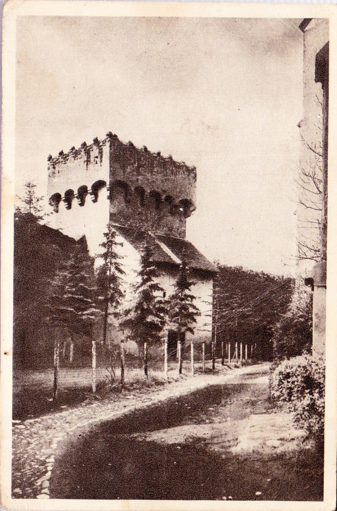 Fotografie: Vedere R.P.R. „Aiud — bastion”, necirculată