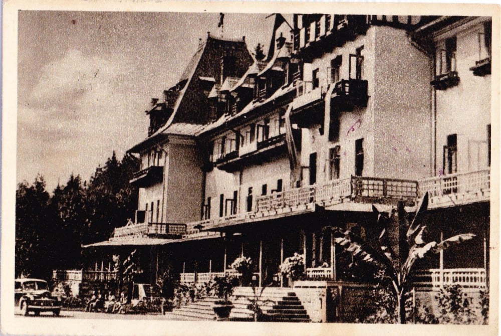 Fotografie: Vedere „Călimănești — Casa de odihnă C.C.S.”, 1955, circulată