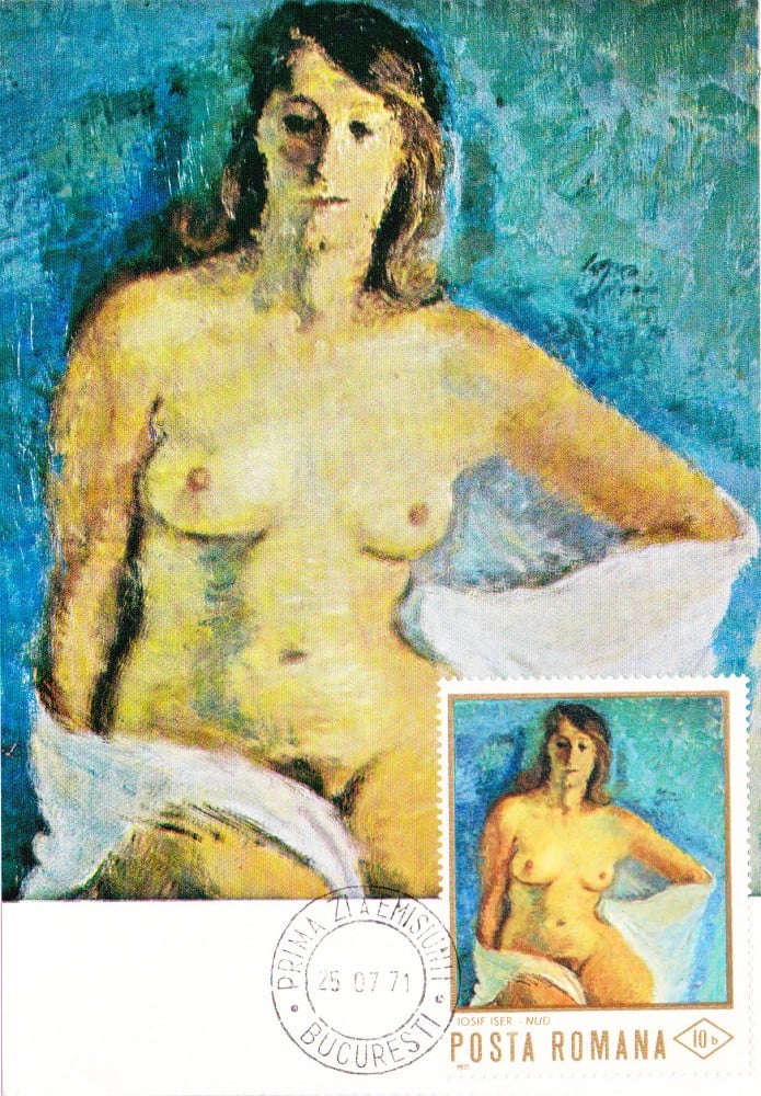 Fotografie: Maximă prima zi — Iosif Iser, „Nud”, 1971