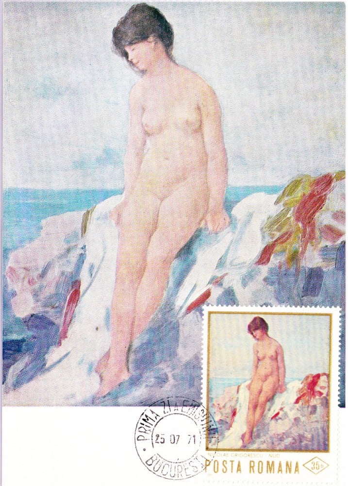 Fotografie: Maximă prima zi — Nicolae Grigorescu, „Nud”, 1971