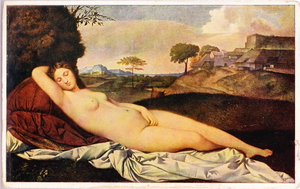 Fotografie: Ilustrată cu un nud artistic, circulată