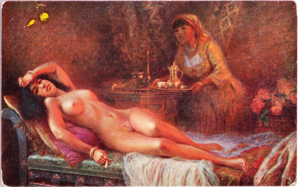 Fotografie: Ilustrată — S. Taïb, „Belle Aziza”, necirculată