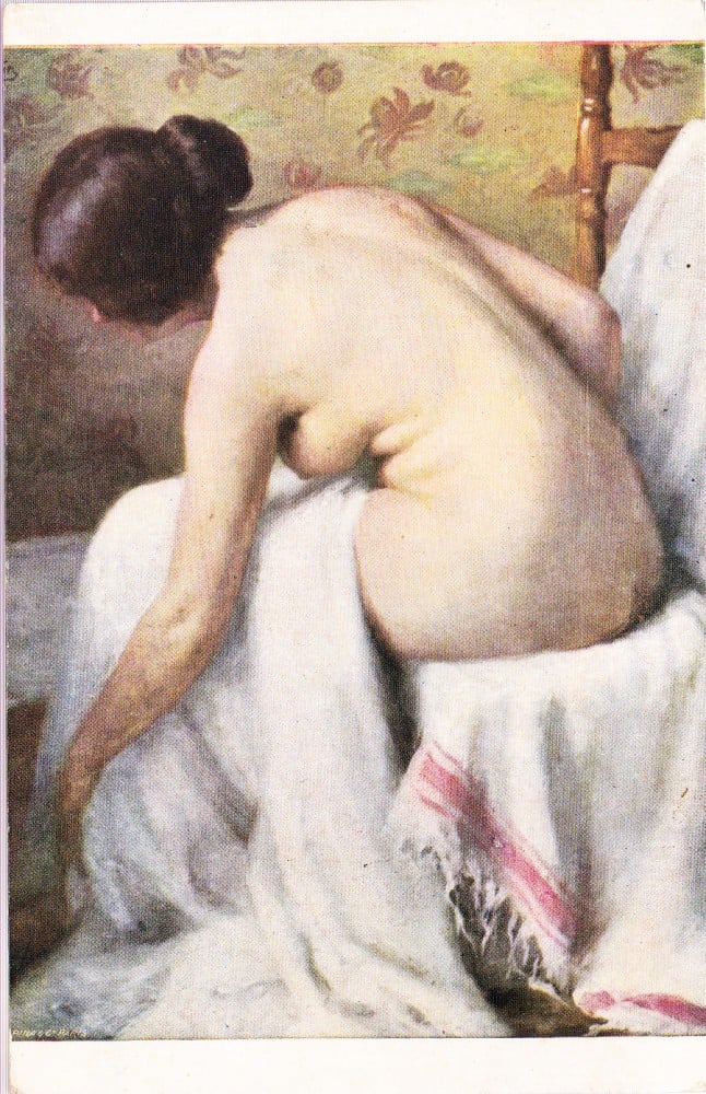 Fotografie: Ilustrată — V. Guétin, „The Tub”, necirculată