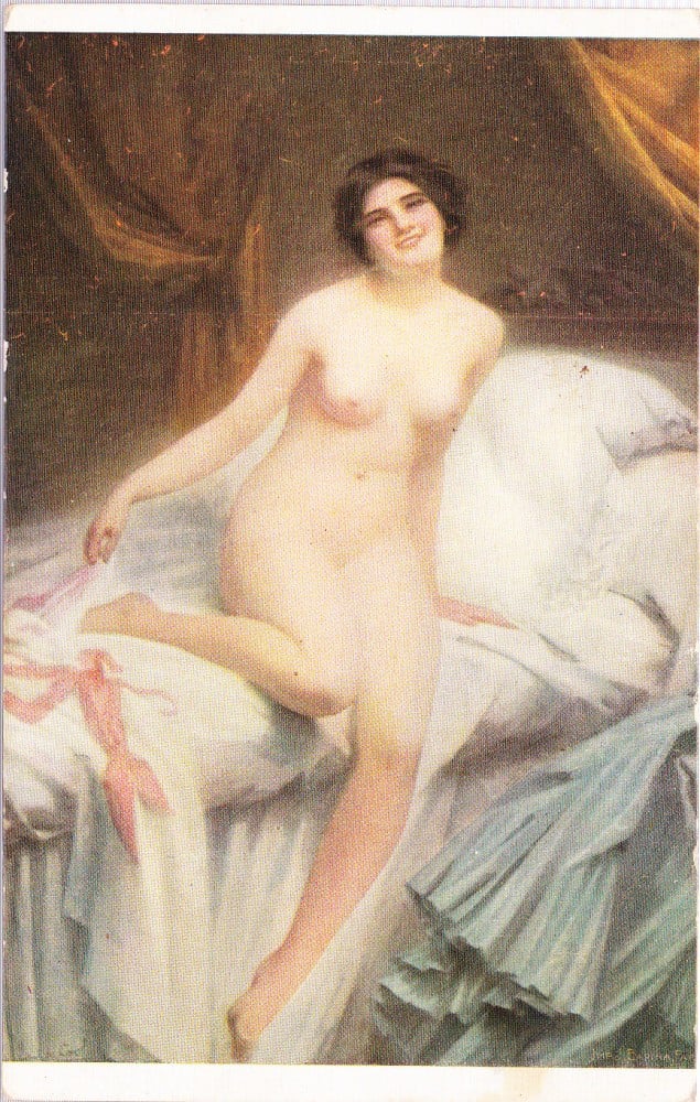 Fotografie: Ilustrată „Awaking”, necirculată